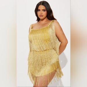 NWT - Shake It Up Mini Dress